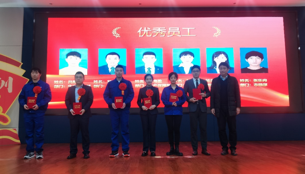蕪湖雙翼航空裝備科技有限公司2024年度優(yōu)秀員工、先進標兵、勞動模范專題報道